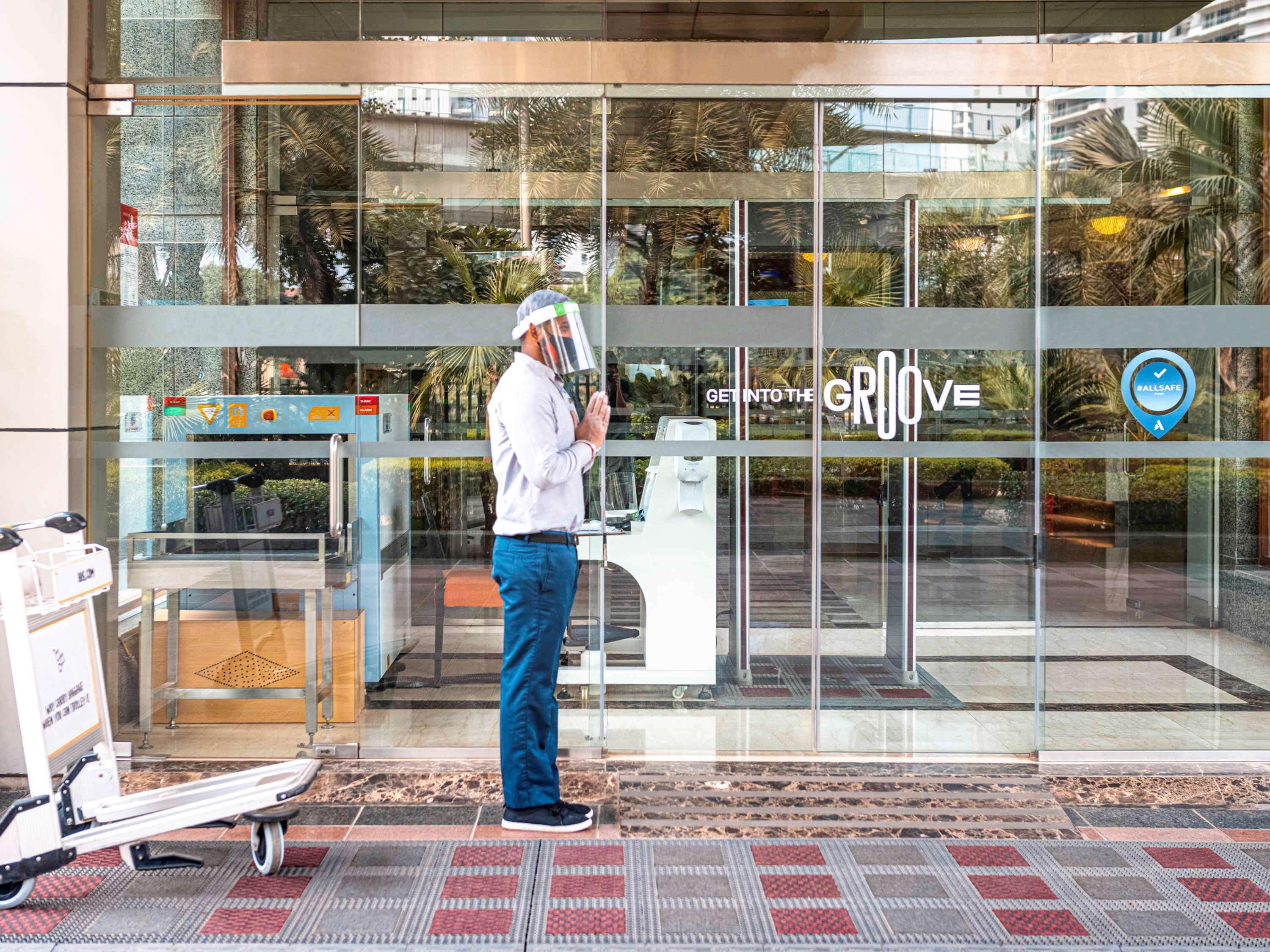 Ibis Coimbatore City Centre - An Accor Brand Exteriör bild