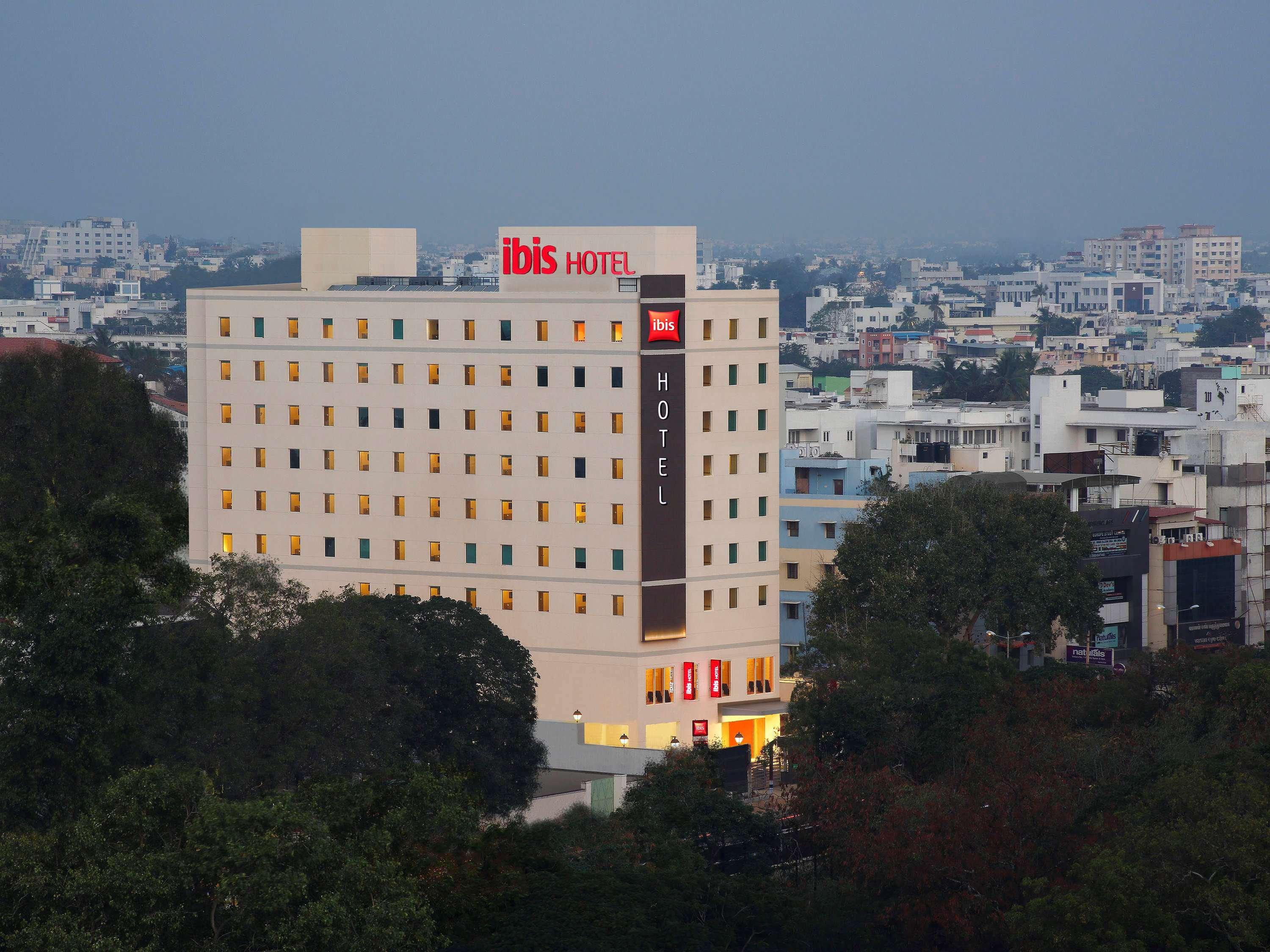 Ibis Coimbatore City Centre - An Accor Brand Exteriör bild