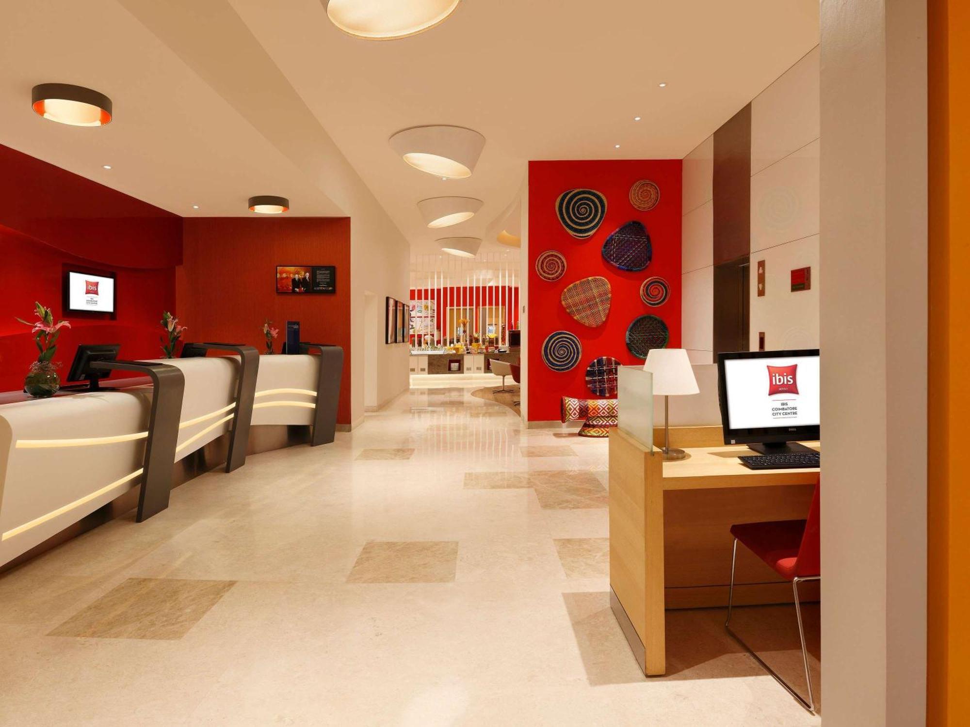 Ibis Coimbatore City Centre - An Accor Brand Exteriör bild