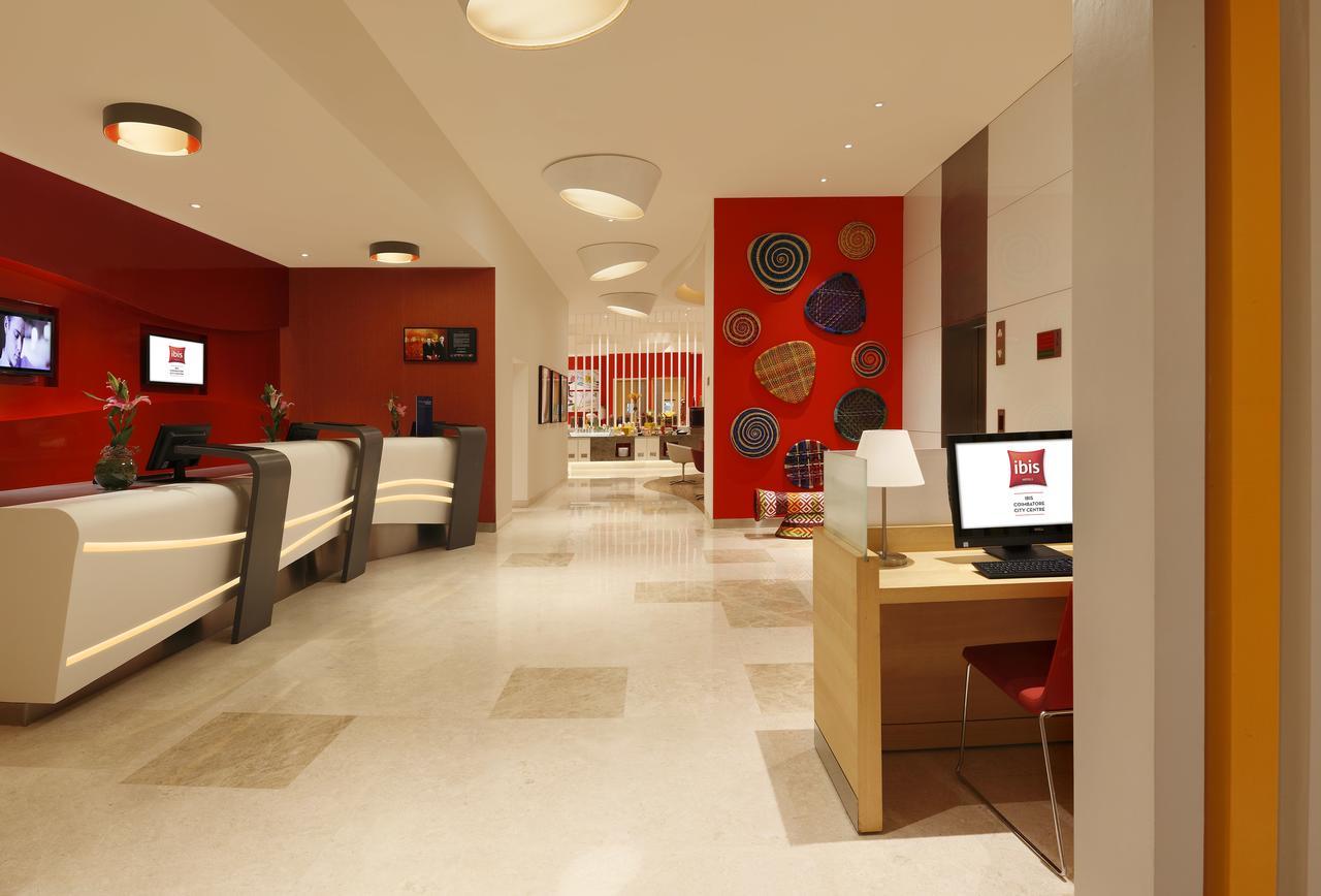 Ibis Coimbatore City Centre - An Accor Brand Exteriör bild